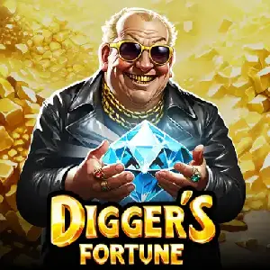MrPokie Casino selection featuring Digger's Fortune